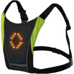 48 led dossard gilet clignotants - bretelles ajustables - tlcommande sans - fil pour cycliste velo ...