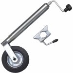 Roue jockey 48 mm - remorque caravane - acier galvanisé - capacité de charge 150 kg Roue jockey 48 mm - remorque caravane - acier galvanisé - capacité de charge 150 kg