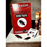 48 pcs pi�ges a cafard @ colle anti cafards puissant non toxique