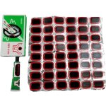48 rustines 22x33mm crevaison vlo + colle rparation chambre  air roue pneu