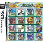 Cartouche de jeu ds - mario - 482 en 1 - multi - plateforme - supporte nds / ndsi / 3ds - version en ...