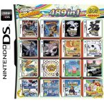 489 en 1 cartouche de jeu ds mario multicart pour nintendo ds ndsl ndsi 3ds 2ds