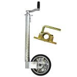 48mm roue jockey nervuré pour remorque avec pince en fonte 48mm côtes tr021 48mm roue jockey nervuré pour remorque avec pince en fonte 48mm côtes tr021
