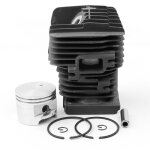 49mm piston de culasse kit pour stihl ms390 ms310 ms290 029 039 ms 390 310 290 pi�ces de moteur de tron�onneus ...
