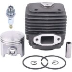 49mm pour stihl ts360 08s ts350 scie  trononner cylindre piston kit 08s scie  bton pices de rechange ...