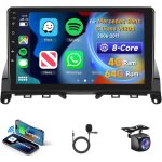 4g + 64g 8 c?urs android 9 ips pour mercedes c w204 / s204 2007 - 2010 carplay / android auto gps dsp ...