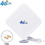 4g lte antenne ts9 amplificateur de signal à haut gain 35dbi 3g / 4g lte antenne 4g réseau dual mimo ... 4g lte antenne ts9 amplificateur de signal à haut gain 35dbi 3g / 4g lte antenne 4g réseau dual mimo ...