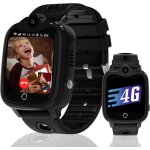 4g montre connect�e enfant tracker sim appel vid�o chat vocal gps sos r�veil jeux mode scolaire �tanche ...