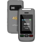 Artfone g6 4g tlphone portable pour personnes ges - grandes touches lampe torche batterie 1300mah ...