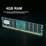 4gb memoire ram ddr2 pc2 - 6400 800mhz bureau240 broches amd