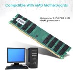 4go?4gb? m�moire ram ddr2 pc2 - 6400 240pin 800mhz desktop pc amd syst�me
