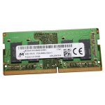 4go ram ddr4 pc4 - 21300s micron mta4atf51264hz - 2g6e1 sodimm pc portable