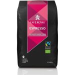 4kg grains de caf espresso bio - certifi max haavelaar - riche saveur by caf royal