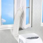 4m joint de fenêtre kit de calfeutrage tissu de calfeutrage de fenêtres pour toutes les unités de climatisatio ... 4m joint de fenêtre kit de calfeutrage tissu de calfeutrage de fenêtres pour toutes les unités de climatisatio ...