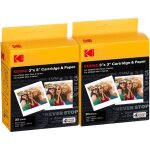 4pass 7. 6x7. 6cm cartouche de film color(60 feuilles) pour mini 3 retro and mini shot 3 retro jaune