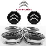 4pcs cache moyeux citroen enjoliveurs de 60 mm pour c2 c4 c5 c6 c - quatre logo noir / chromé 4pcs cache moyeux citroen enjoliveurs de 60 mm pour c2 c4 c5 c6 c - quatre logo noir / chromé