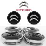 4pcs cache moyeux citroen enjoliveurs de 60 mm pour c2 c4 c5 c6 c - quatre logo noir / chromé 4pcs cache moyeux citroen enjoliveurs de 60 mm pour c2 c4 c5 c6 c - quatre logo noir / chromé