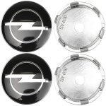 4pcs cache moyeux enjoliveurs pour opel 60mm car moyeu jante centre de roue hub caps capuchons logo badge ...