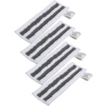 4pcs chiffons de nettoyage en nylon microfibre pour karcher easyfix sc2 sc3 sc4 sc5 lingettes remplacement ... 4pcs chiffons de nettoyage en nylon microfibre pour karcher easyfix sc2 sc3 sc4 sc5 lingettes remplacement ...