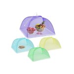 4pcs cloche alimentaire cloche alimentaire pliable anti - mouche pop - up en maille couvercle de nourriture ...