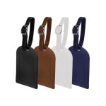 4pcs tiquettes valise avion identifiants de bagage en cuir etiquette valise voyage avion porte etiquette ...