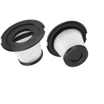 4pcs filtre hepa pour aspirateur à main sans fil moosoo k17 4pcs filtre hepa pour aspirateur à main sans fil moosoo k17