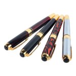 4pcs jinhao stylo plume fontaine 4 couleurs pour bureau travail etude cadeau entr�e ecole
