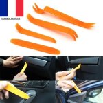 4pcs kit outils de dmontage garniture intrieure voiture porte tableau de bord