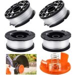 4pcs ligne de bobine de remplacement de coupe - bordures de coupe - bordure avec couvercle de bobine ...