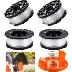 4pcs ligne de bobine de remplacement de coupe - bordures de coupe - bordure avec couvercle de bobine ...