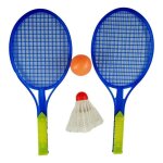 Jeu de raquettes - mini - plage - 2 raquettes - volant - balle