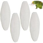 4pcs oiseaux os de seicheos de seiche naturellecalcium À mâcher molaire pour reptiles tortue escargots ... 4pcs oiseaux os de seicheos de seiche naturellecalcium À mâcher molaire pour reptiles tortue escargots ...