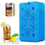 4pcs pains de bloc refrigerant bloc de glace pour sac isotherme ou glacire elments de refroidissement ...