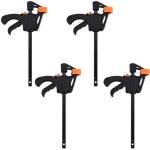 4pcs pince f � bois � travailler serre - joints � main kit de main bricolage