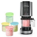 Pots de crème glacée - ninja - nc300 / nc301 / nc299amz - sans bpa - lavable au lave - vaisselle - transparent ... Pots de crème glacée - ninja - nc300 / nc301 / nc299amz - sans bpa - lavable au lave - vaisselle - transparent ...