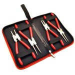 4pc professional 7 jeu de pinces / pince � circlips en mallette par bergen �336
