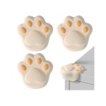 4pcs protection de coin de table de dessin anim� forme de patte de chat protection angle meuble bord ...