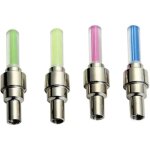 4pcs roue de v�lo flash lumi�re led flash pneu valve cap light voiture v�lo moto light eclairage pi�ces ...