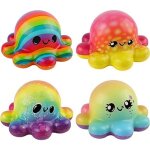 4pcs squishy octopus 4. 7 pouces kawaii doux rising mignon animaux jumbo squishies jouets pour garons ...