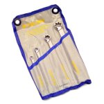 4pc star / femme / cl� torx e outil set e6 e24 douille te541