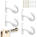 4pcs support tringle rideau métalfixation rideau plafondaccroche tringle rideausupport barre rideauporte ... 4pcs support tringle rideau métalfixation rideau plafondaccroche tringle rideausupport barre rideauporte ...