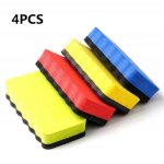 4pcs tableau blanc magntique tableau noir nettoyant sec effaceur gomme tableau blanc fournitures scolaires ...