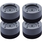 Tapis anti - vibration - universel - 4pcs - diam�tre 7cm - hauteur 4cm - stabilisateur machine � laver ...