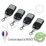 4pcs tlcommande universelle portail secage alarme  porte - cl - - - sec