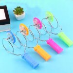 Toupie magn�tique - non sp�cifi� - 4pcs - lumi�res led - gyroscope color� - jouets amusants