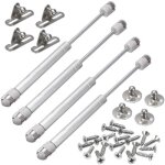 4pcs vrins  gaz 100n verin meuble hydraulique ressort amortisseurs  gaz dorigine porte armoire de ...