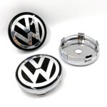 4pcs x 60mm roues modifies vw logo jante cache moyeu centre de roue piqres emblme pour volkswagen