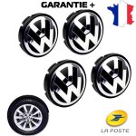 4pcs x 65mm vw volkswagen logo jante cache moyeu centre de roue