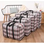 Grands sac cabas multi - usages - ecelen - s - xl - jaune - nylon - sac de rangement de vtements