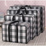 Grands sacs cabas multi - usages - ecelen - noir - nylon - tailles s - xl